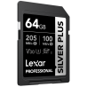 Compra Lexar SDXC Silver Plus UHS-1 64G V30 | Tarjeta de Memoria Rápida para Video y Fotografía