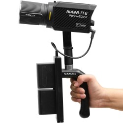 Compra Nanlite Forza 60B II Proyector LED Bicolor | Proyector LED Bicolor Compacto para Fotografía y Video