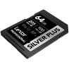 Compra Lexar SDXC Silver Plus UHS-1 64G V30 | Tarjeta de Memoria Rápida para Video y Fotografía