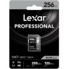Compra Lexar SDXC 256GB 1667X PRO UHSII U3 | Tarjeta de Memoria de Alta Velocidad para Video 4K