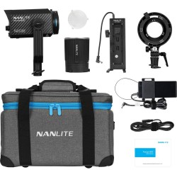 Compra Nanlite Forza 60C | Proyector LED RGBLAC Compacto y Potente para Video y Fotografía