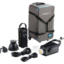 Compra Nanlite Forza 720B Kit con Maleta | Proyector LED Bicolor de Alta Potencia para Producciones Profesionales