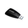 Lexar Lector Multitarjetas USB 3.1 LRW450 | Lector de tarjetas de alta velocidad para transferencia de datos