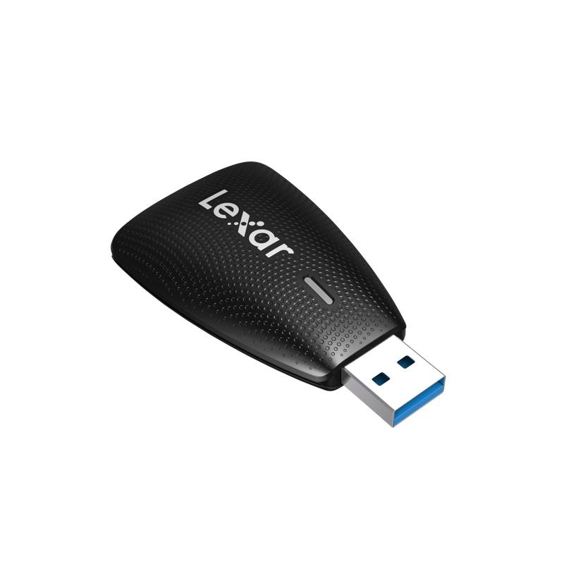 Lexar Lector Multitarjetas USB 3.1 LRW450 | Lector de tarjetas de alta velocidad para transferencia de datos