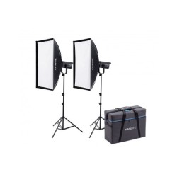 Compra Nanlite FS-300B Proyector LED + Soporte | Kit de Iluminación Profesional con Temperatura Ajustable