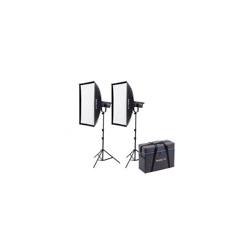 Compra Nanlite FS-300B Proyector LED + Soporte | Kit de Iluminación Profesional con Temperatura Ajustable