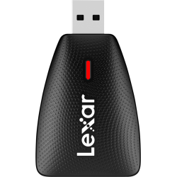 Lexar Lector Multitarjetas USB 3.1 LRW450 | Lector de tarjetas de alta velocidad para transferencia de datos
