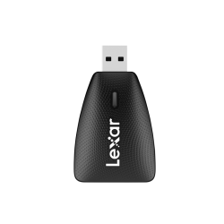 Lexar Lector Multitarjetas USB 3.1 LRW450 | Lector de tarjetas de alta velocidad para transferencia de datos