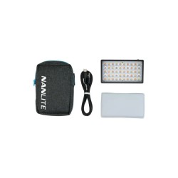Compra Nanlite LitoLite 5C | Luz LED RGBWW de Bolsillo para Fotografía y Video