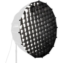 Nanlite Rejilla Panal para Softbox Parabólico | rejilla panal softbox | rejilla parabolica bowens | rejilla control derrame luz