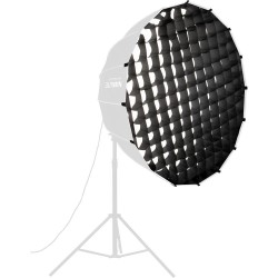 Nanlite Rejilla Panal para Softbox Parabólico | rejilla panal softbox | rejilla parabolica bowens | rejilla control derrame luz
