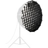 Nanlite Rejilla Panal para Softbox Parabólico | rejilla panal softbox | rejilla parabolica bowens | rejilla control derrame luz