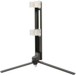 Nanlite Soporte de Suelo Universal para Tubo LED T12 | soporte suelo t12 | base montaje tubo led
