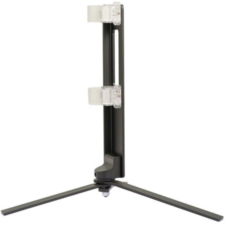 Nanlite Soporte de Suelo Universal para Tubo LED T12 | soporte suelo t12 | base montaje tubo led