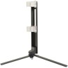 Nanlite Soporte de Suelo Universal para Tubo LED T12 | soporte suelo t12 | base montaje tubo led