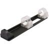 Nanlite Soporte de Suelo Universal para Tubo LED T12 | soporte suelo t12 | base montaje tubo led