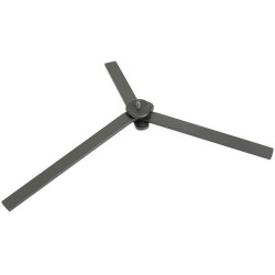 Nanlite Soporte de Suelo Universal para Tubo LED T12 | soporte suelo t12 | base montaje tubo led