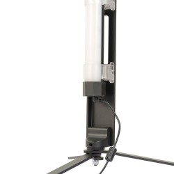 Nanlite Soporte de Suelo Universal para Tubo LED T12 | soporte suelo t12 | base montaje tubo led