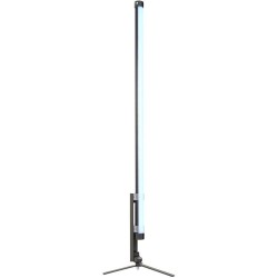 Nanlite Soporte de Suelo Universal para Tubo LED T12 | soporte suelo t12 | base montaje tubo led