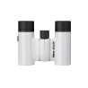 Nikon Prismáticos Aculon T02 8×21 Blanco | Compactos tipo techo diseño minimalista