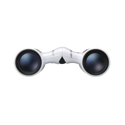 Nikon Prismáticos Aculon T02 8×21 Blanco | Compactos tipo techo diseño minimalista