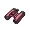 Nikon Prismáticos Aculon T02 8×21 Rojo | Compactos tipo techo fáciles de transportar