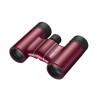 Nikon Prismáticos Aculon T02 8×21 Rojo | Compactos tipo techo fáciles de transportar