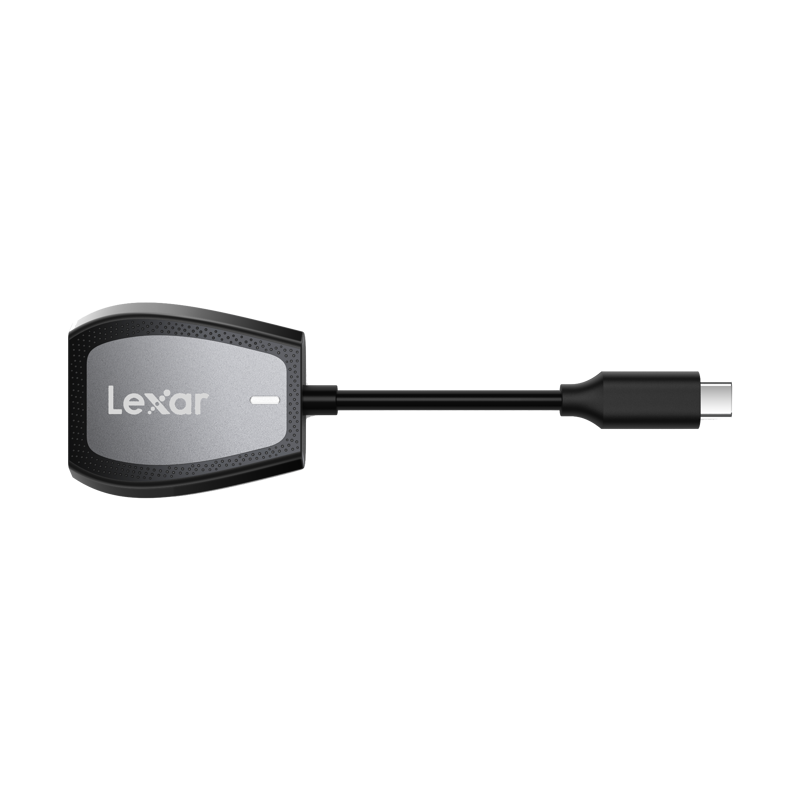 Lexar Lector de Tarjetas LRW470 | Lector de tarjetas de alta velocidad para transferencias rápidas