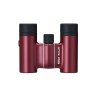 Nikon Prismáticos Aculon T02 8×21 Rojo | Compactos tipo techo fáciles de transportar