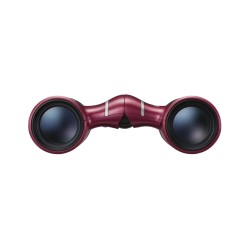 Nikon Prismáticos Aculon T02 8×21 Rojo | Compactos tipo techo fáciles de transportar