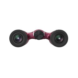 Nikon Prismáticos Aculon T02 8×21 Rojo | Compactos tipo techo fáciles de transportar