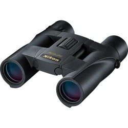 Nikon Prismáticos Aculon A30 8×25 Negro | Compactos y ligeros con excelente portabilidad