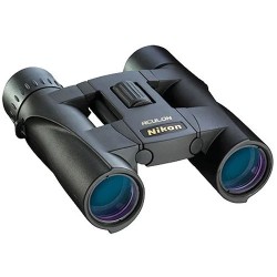 Nikon Prismáticos Aculon A30 8×25 Negro | Compactos y ligeros con excelente portabilidad