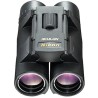 Nikon Prismáticos Aculon A30 8×25 Negro | Compactos y ligeros con excelente portabilidad