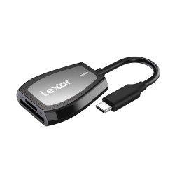 Lexar Lector de Tarjetas LRW470 | Lector de tarjetas de alta velocidad para transferencias rápidas