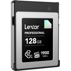 Compra Lexar CFexpress 128GB Type B - Carte | Tarjeta de Memoria Rápida para Video 4K y Fotografía