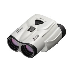 Nikon Prismáticos Sportstar Zoom 8‑24×25 Blanco | Compactos y zoom portátiles Blanco