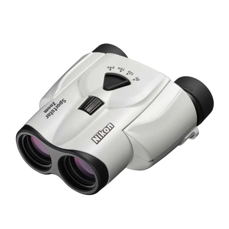 Nikon Prismáticos Sportstar Zoom 8‑24×25 Blanco | Compactos y zoom portátiles Blanco