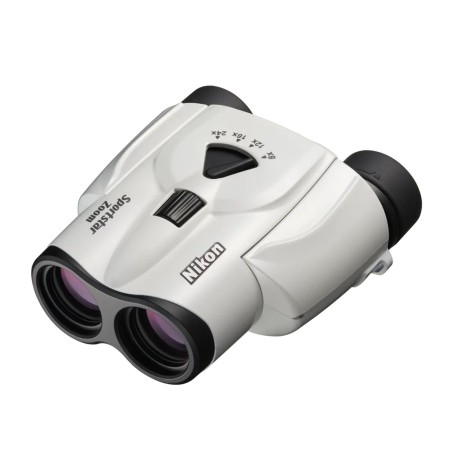 Nikon Prismáticos Sportstar Zoom 8‑24×25 Blanco | Compactos y zoom portátiles Blanco