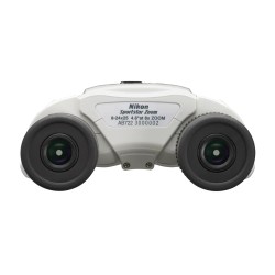 Nikon Prismáticos Sportstar Zoom 8‑24×25 Blanco | Compactos y zoom portátiles Blanco