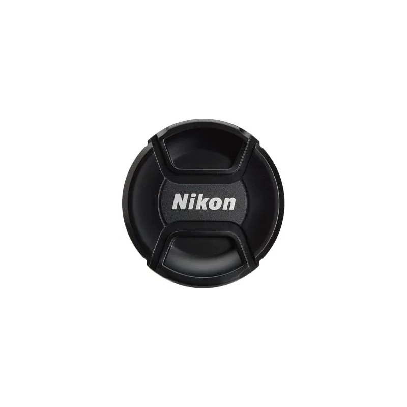Nikon Tapa Delantera LC-52 | Protección para lentes con rosca de 52mm