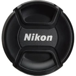 Nikon Tapa Delantera LC-58 F | Protección para lentes con rosca de 58mm