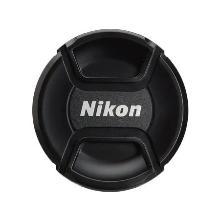 Nikon Tapa Delantera LC-58 F | Protección para lentes con rosca de 58mm