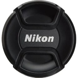 Nikon Tapa Delantera LC-62 | Protección para lentes con rosca de 62mm