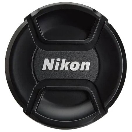Nikon Tapa Delantera LC-72 | Protección para lentes con rosca de 72mm