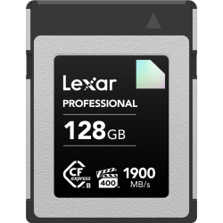 Compra Lexar CFexpress 128GB Type B - Carte | Tarjeta de Memoria Rápida para Video 4K y Fotografía