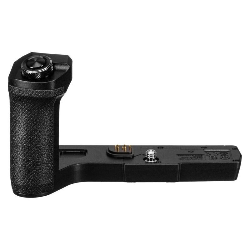 Olympus Grip ECG-5 Blanco/Negro | Empuñadura ergonómica para cámaras Olympus