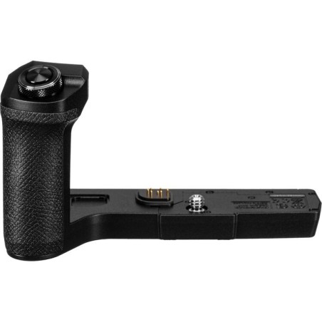 Olympus Grip ECG-5 Blanco/Negro | Empuñadura ergonómica para cámaras Olympus