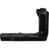 Olympus Grip ECG-5 Blanco/Negro | Empuñadura ergonómica para cámaras Olympus