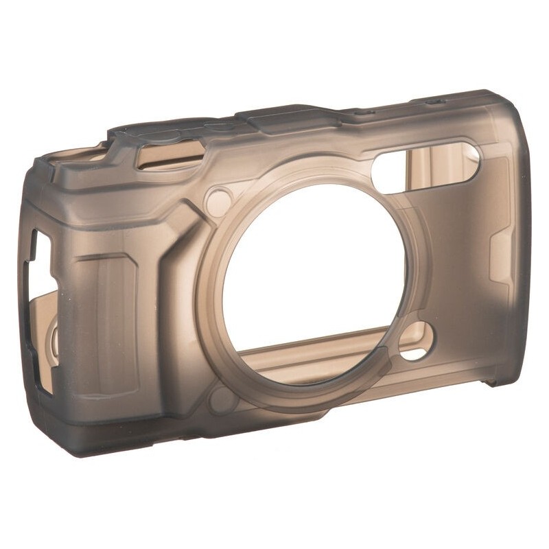 Olympus Funda de Silicona CSH-127 | Protección ligera y flexible para cámaras Olympus